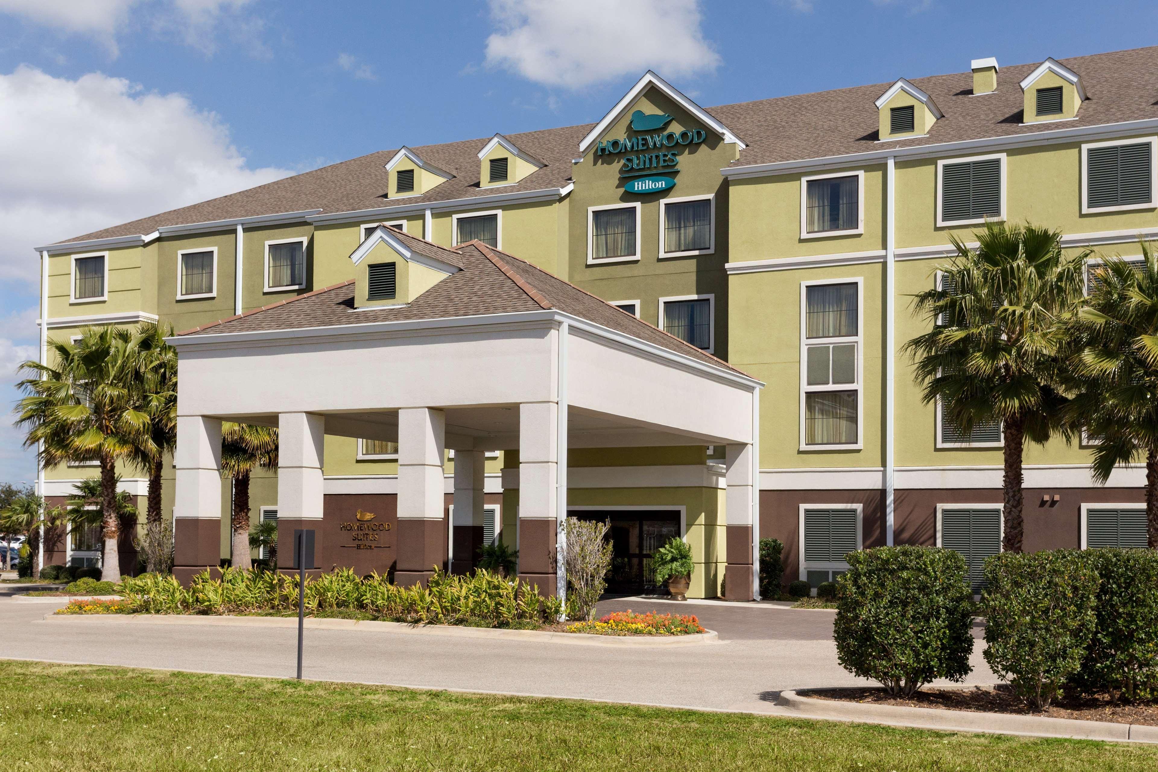 Homewood Suites Lafayette-Airport Exterior foto