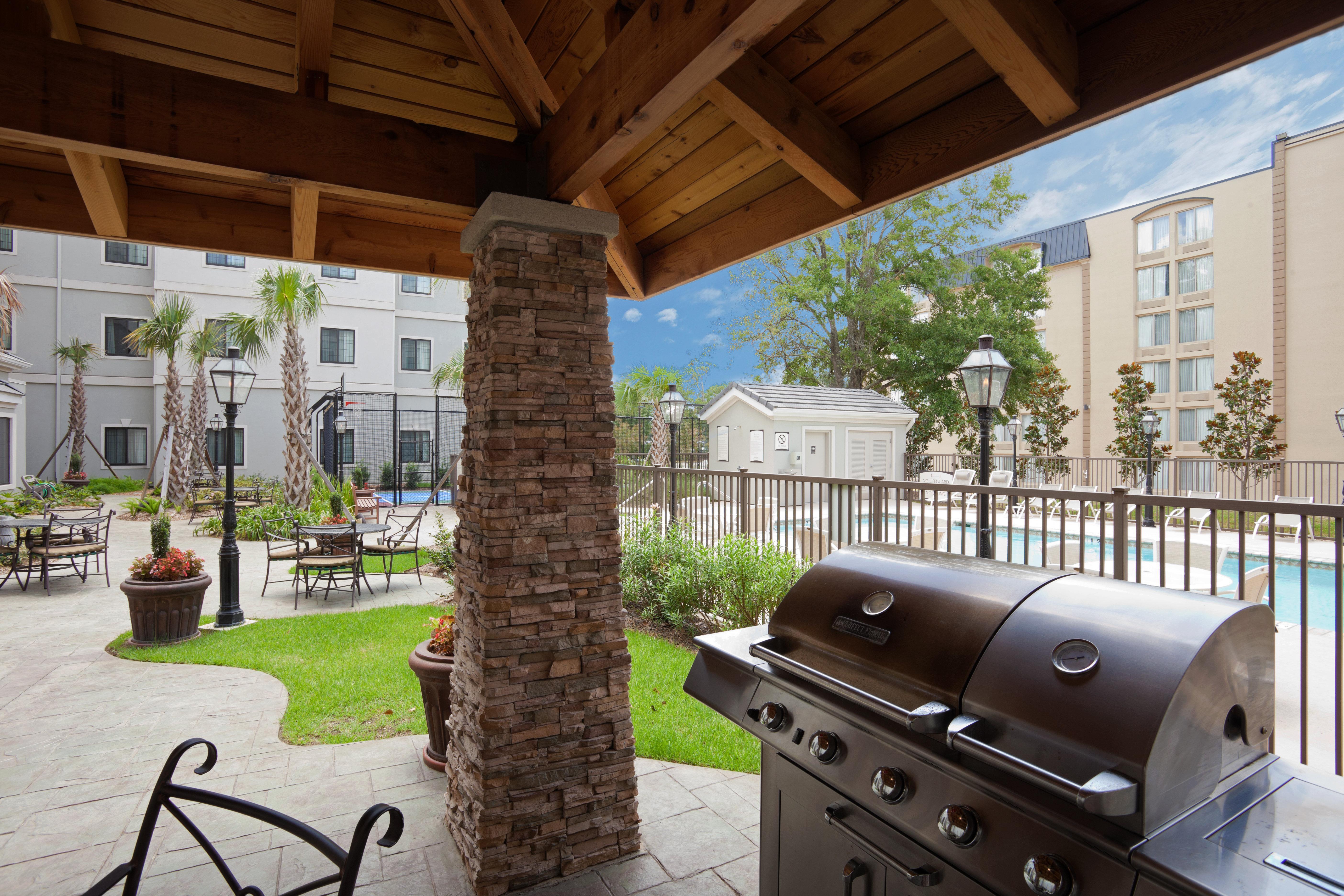 Homewood Suites Lafayette-Airport Exterior foto