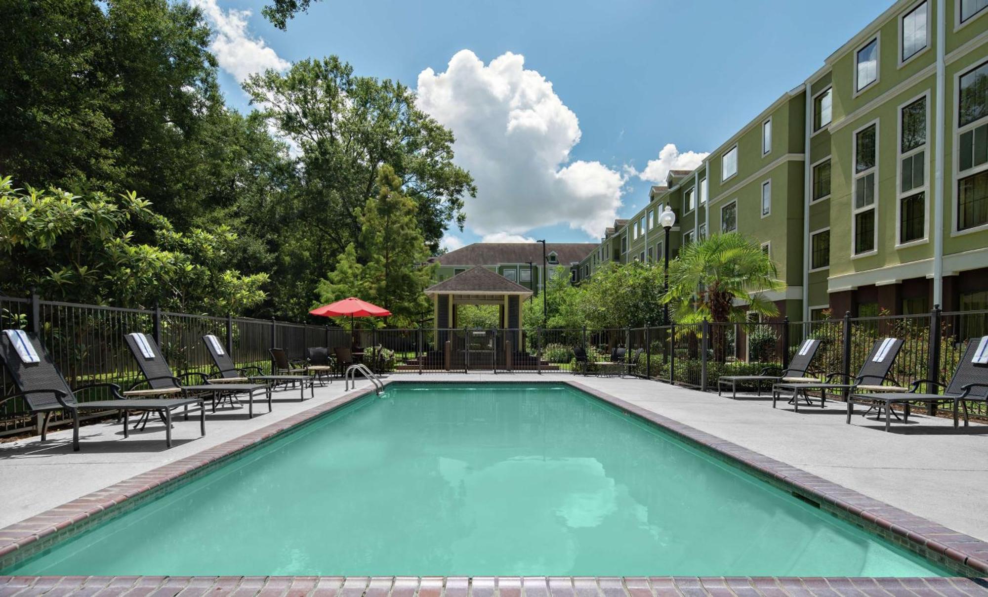 Homewood Suites Lafayette-Airport Exterior foto